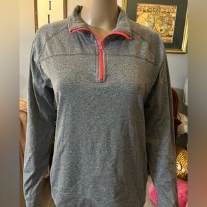 VS Victoria's secret PINK Ultimate quarter zip pullover